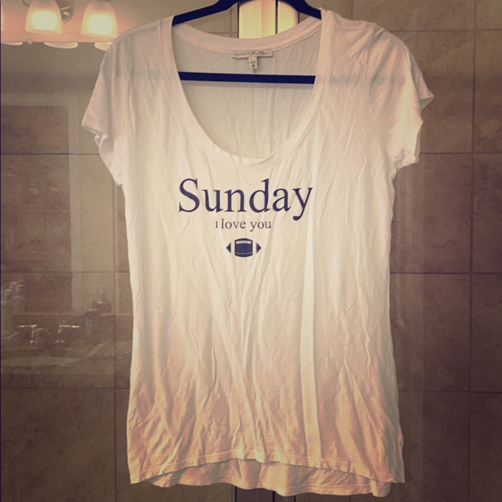 Express one eleven football top.